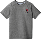 Benet Hockey Youth PosiCharge Tri-Blend Wicking Raglan Tee