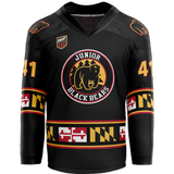 MD Jr Black Bears Adult Goalie Sublimated Jersey