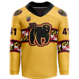 MD Lady Jr. Black Bears Adult Goalie Sublimated Jersey