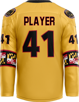 MD Lady Jr. Black Bears Youth Player Sublimated Jersey