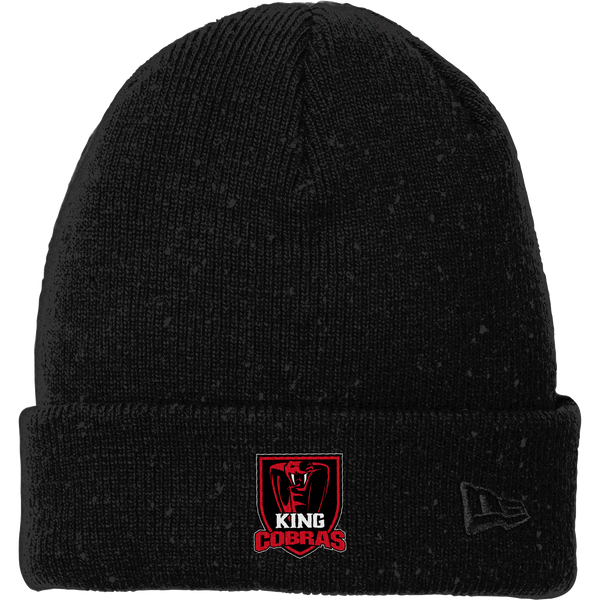 King Cobras New Era Speckled Beanie