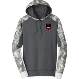 King Cobras Sport-Wick Mineral Freeze Fleece Colorblock Hooded Pullover