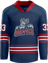 Hartford Jr. Wolfpack Adult Goalie Hybrid Jersey