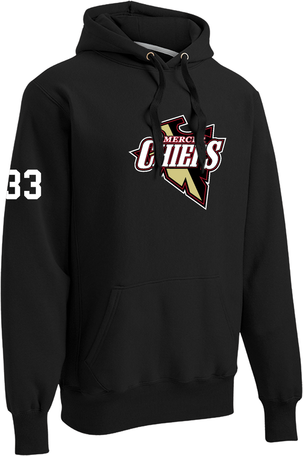 Mercer Tier 1 Squirts and Mites Youth Pullover Hoodie